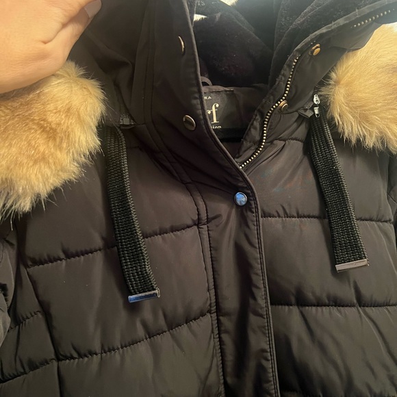 Zara women puffer coat - Picture 2 of 4